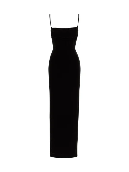 BWLDR Rochie SOL negru