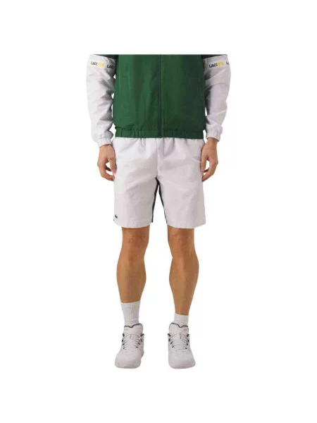 Šortky Lacoste biela