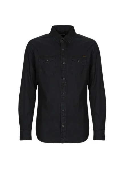 Cămașă Jack & Jones negru