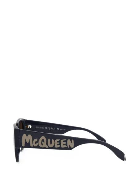 Sunčane naočale Alexander Mcqueen Eyewear plava