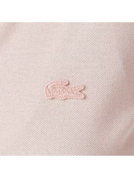Поло Lacoste розовое