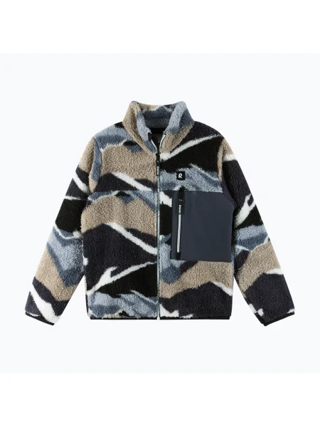 Reima Turilas puha gyermek fleece kapucnis pulóver. Méret: fekete