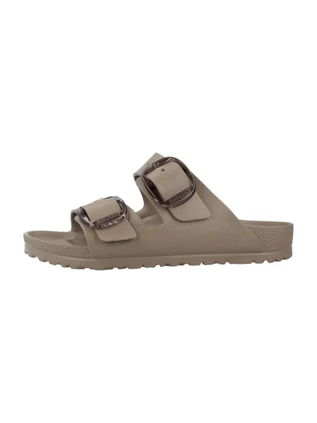 Žabky Birkenstock s prackou béžová
