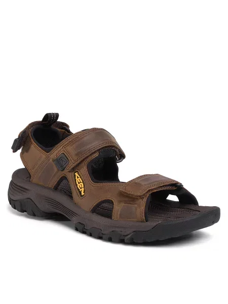 Sandali Keen Targhee III Open Toe Sandal Bison/Mulch rjava