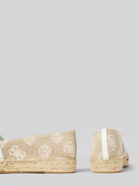 Espadryle Guess beżowe