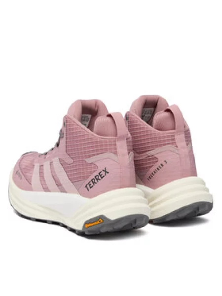 Adidas Bakancs Terrex Free Hiker 3 Mid Gore-Tex Hiking Shoes rózsaszín