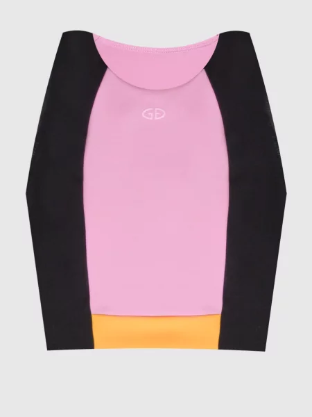 Топ Facade з логотипом Goldbergh чорний