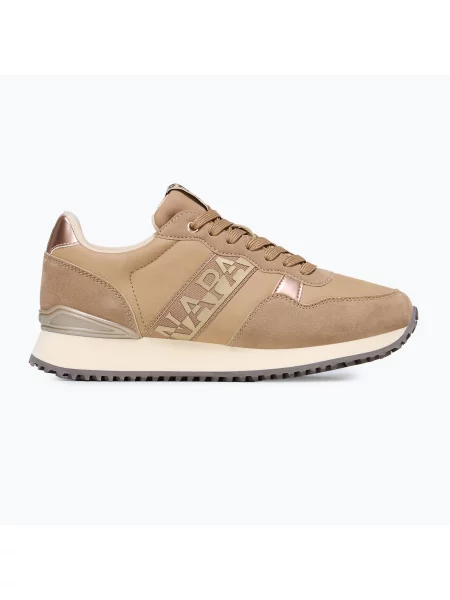 Sneakerși Napapijri bej