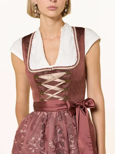 Krüger Sukienka Bawarska Nevaeh rot