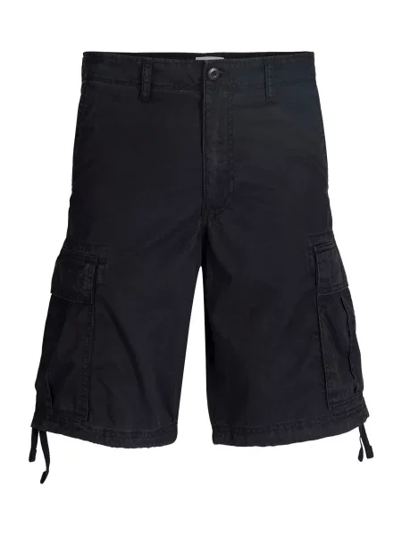 JACK & JONES Cargo hlače JPSTCole Frank' crna