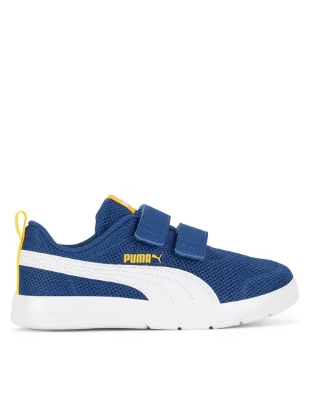 Sneakersy Puma EO-COURTFLEX V3 MESH INF modrá