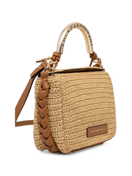 Geantă shopper Lola_casademunt țesută