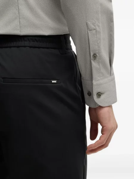 Pantaloni Boss cu cordon negru