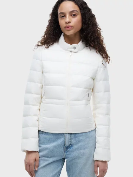 Компактна куртка Tommy Hilfiger біла