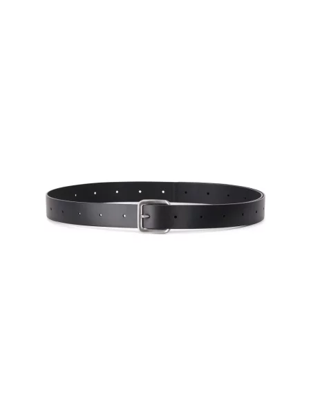 Pasek Jil Sander czarny