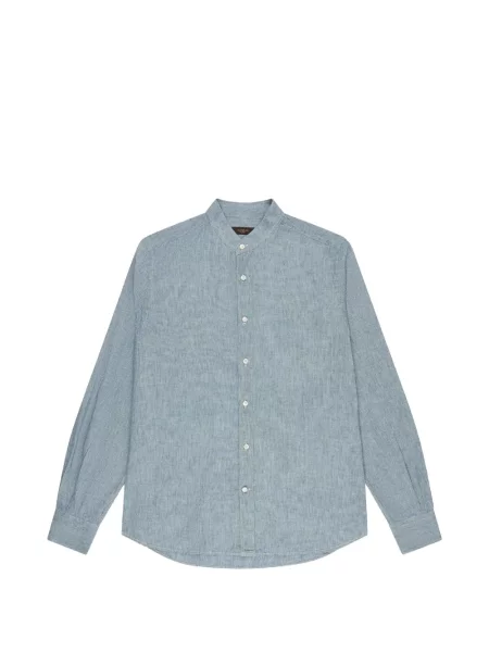 С яка риза Slowear синьо