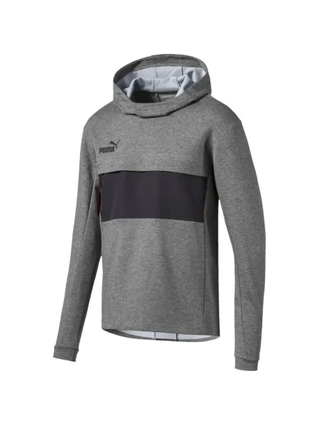 Hanorac cu glugă Puma gri