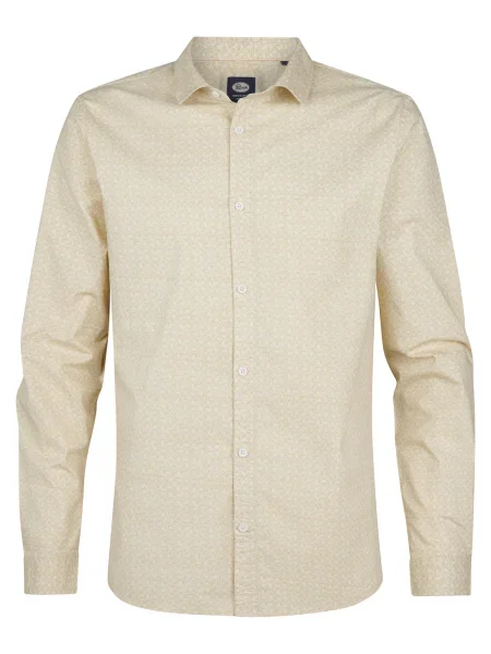 Petrol Industries Srajca svetlo bež