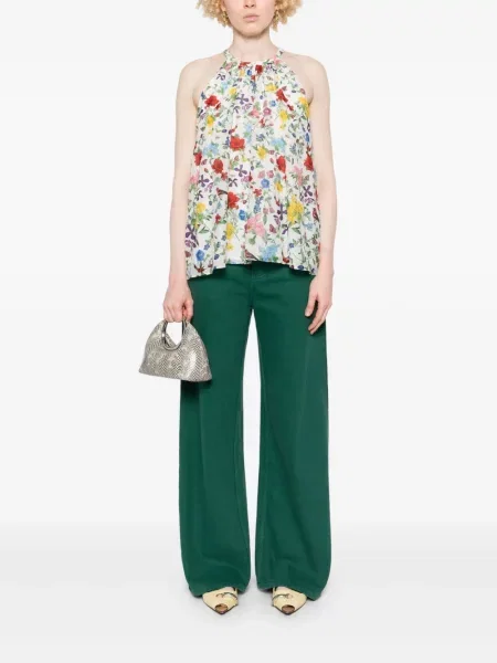 Bluză Alice + Olivia alb