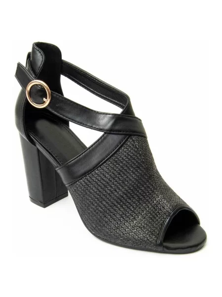 Pantofi Montevita negru