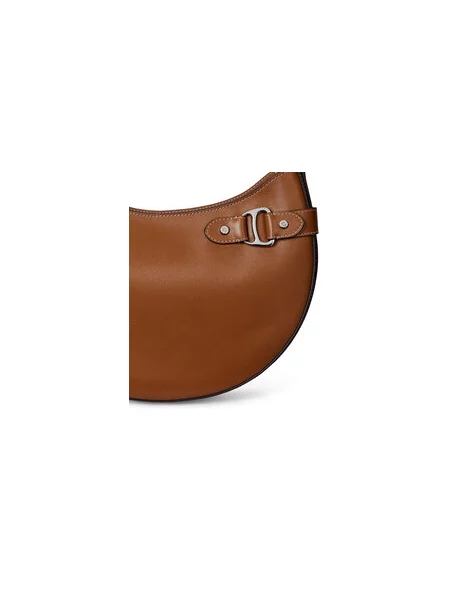 LAUREN RALPH LAUREN Ročna torba rjava