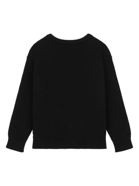 Sweter dziecięcy Dolce And Gabbana czarny