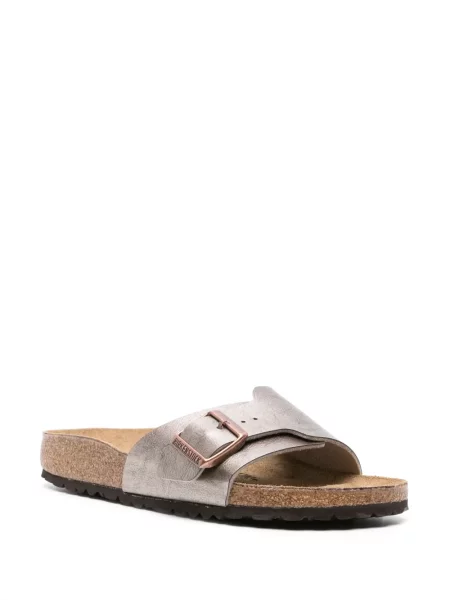 Δερμάτινα σανδάλια Birkenstock χρυσό