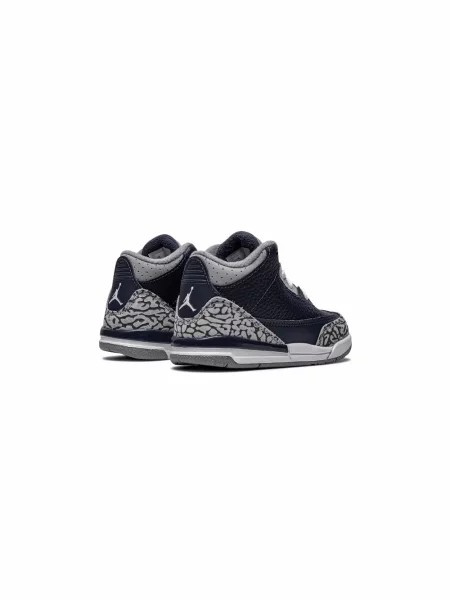 Sneakersy dziecięce Jordan 3 Retro niebieskie