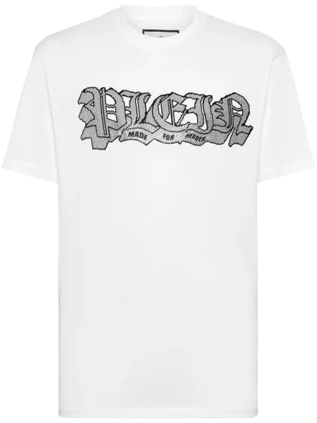 Tricou Philipp Plein alb