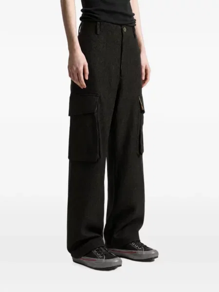 Pantaloni cargo Uma Wang negru