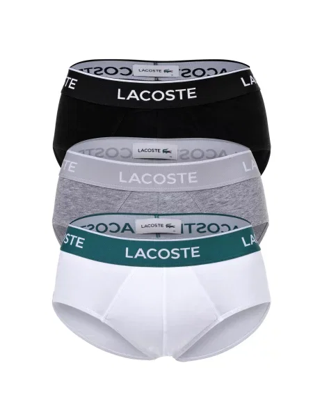 Slipy Lacoste bílé