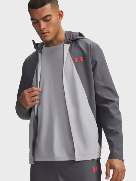 Вітровка Under Armour сіра