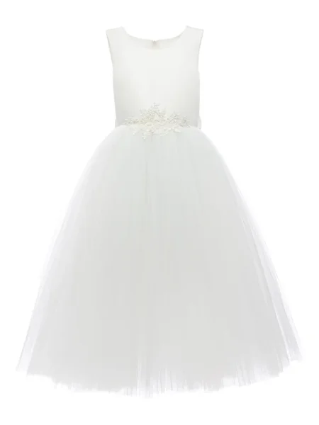 Rochie copii Tulleen alb