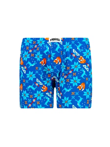 Klasične hlačke Frogies modra