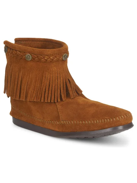 Členkové topánky Minnetonka