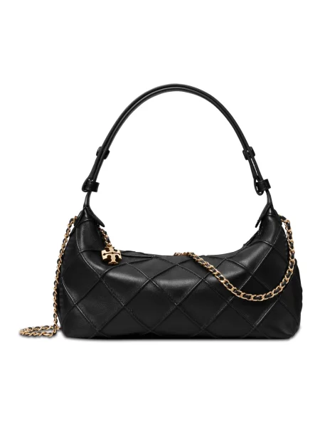 Torebka Tory Burch skórzana czarna
