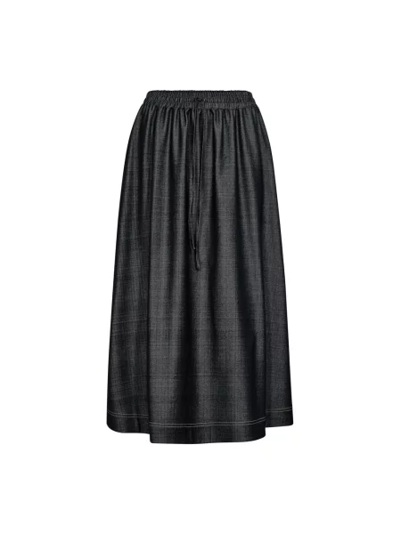 Spódnica Mos Mosh elegancka w kształcie litery A czarna