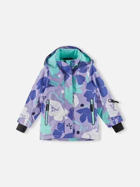 Дитячий Аутдор та гірськолижна куртка REIMA Kiiruna бузковий