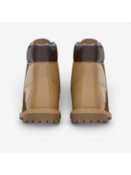 Kožené lakované tenisky Timberland biela