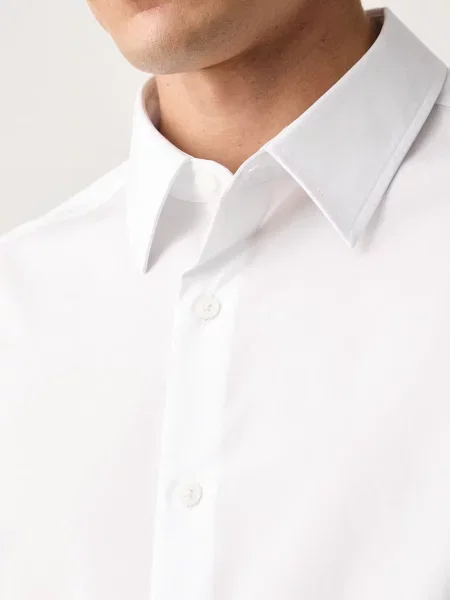 Calvin Klein férfi ing pamuttal fehér
