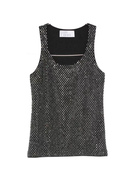 Top Giuseppe Di Morabito tricotate negru