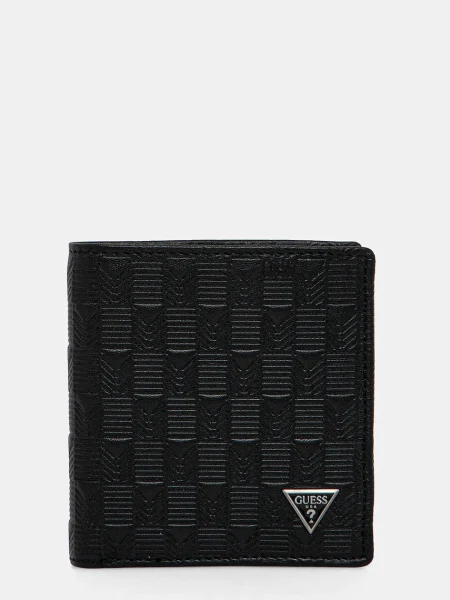 Denarnica Guess NEW BOSTON SMNEBR črna