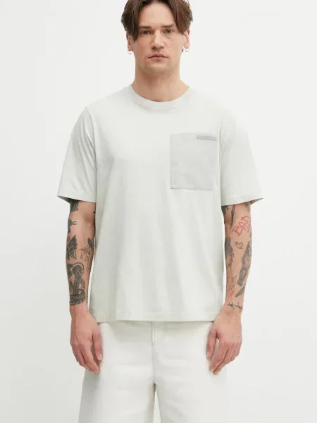 Maison Kitsuné tricou bărbătesc din