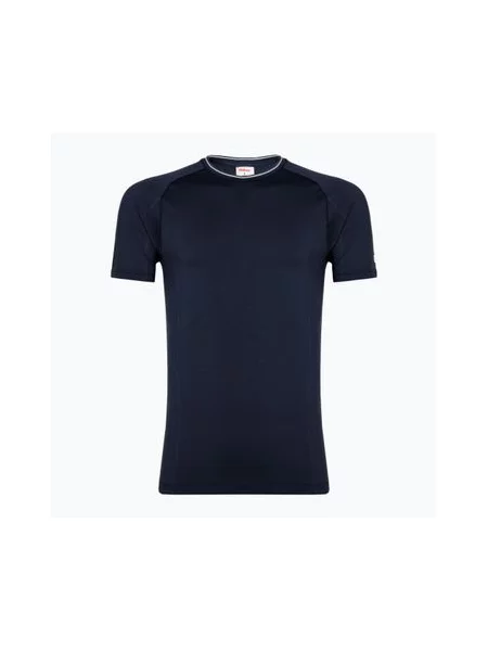 Футболка Wilson Team Seamless Crew classic navy темно-синя