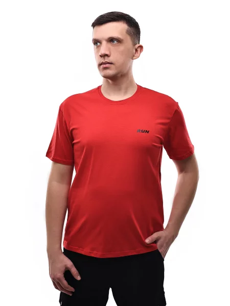 Футболка STREAM віскоза/поліестер червоний