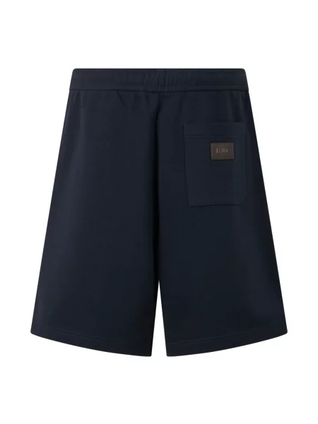 Szorty Fendi casual niebieskie