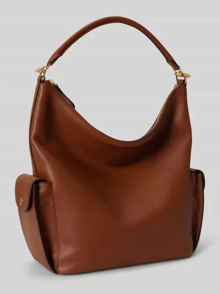 Torebka LAUREN RALPH LAUREN brązowa
