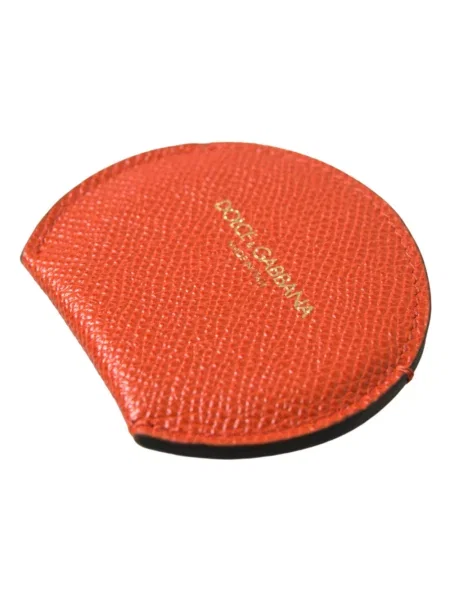 Torebka Dolce And Gabbana pomarańczowa