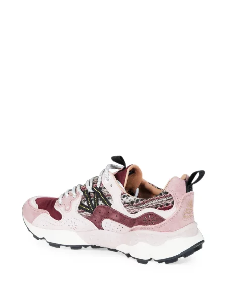 Sneakerși Flower Mountain cu model floral roz