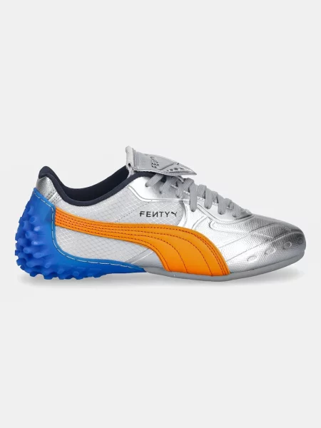 Sneakerși Puma portocaliu